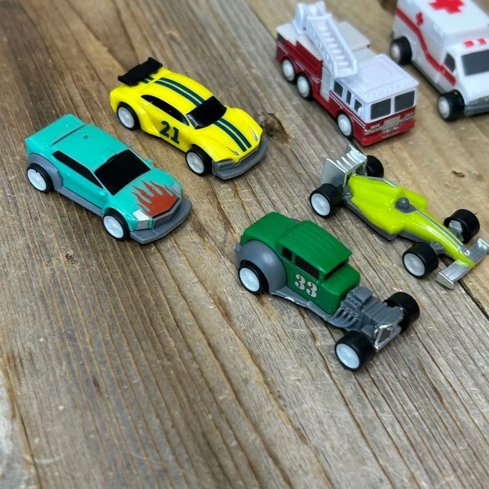Driven by Battat‎ Pocket Series Mini Vehicles Mixed Lot of 10